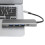 Σταθμός σύνδεσης Τύπου C Επέκταση βάσης USB Hub Αναγνώστης καρτών Διεπαφή πολυμέσων 3