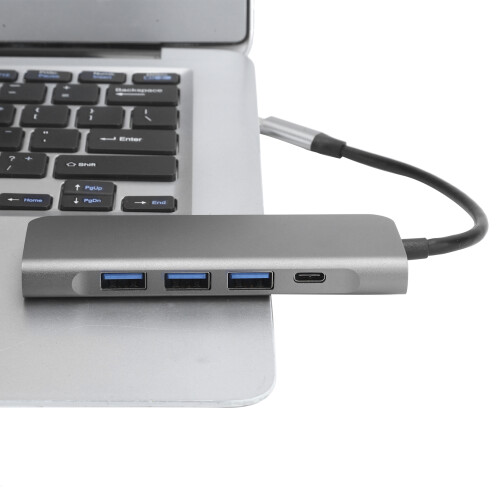 Σταθμός σύνδεσης Τύπου C Επέκταση βάσης USB Hub Αναγνώστης καρτών Διεπαφή πολυμέσων 2