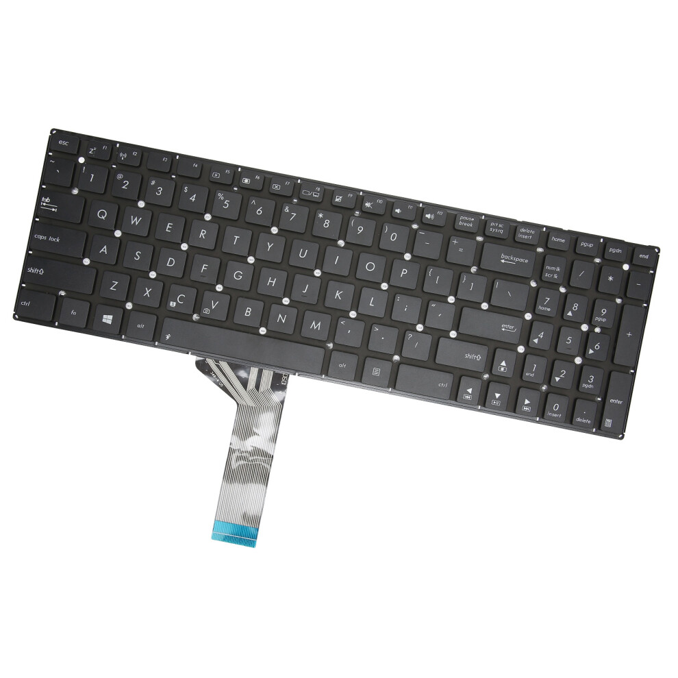 102 Keys Laptop Replacement Keyboard For X551 X554 F555 W519l 8771390360402