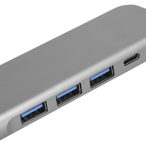 Σταθμός σύνδεσης Τύπου C Επέκταση βάσης USB Hub Αναγνώστης καρτών Διεπαφή πολυμέσων 1