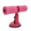 Compact Sit Up Device Dual Pole Abdominal Trainer Non Slip Stable Ergonomic Design Wide Application Space Saving Pink 4