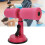 Compact Sit Up Device Dual Pole Abdominal Trainer Non Slip Stable Ergonomic Design Wide Application Space Saving Pink 5