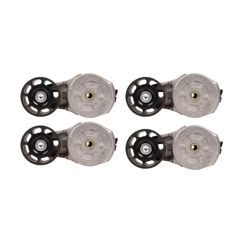 Truck Belt Tensioner Assembly For Freightliner Peterbilt Kenworth Sterling International 4 Pack 9455672871785