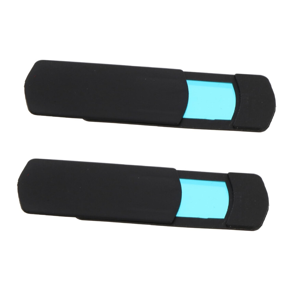 2Pcs Ultra Thin Webcam Cover For Laptop And Smartphone Privacy Protection Slide Camera Cover 9455672871808