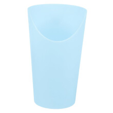 Spill Proof Cup for Elderly with Straw, Inclined Mouth Design and Ergonomic Easy Grip