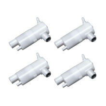 4 Set Front Windshield Washer Pump Fast Spray Replacement for Cadillac Chevy GMC Pontiac Saturn
