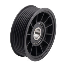 Serpentine Belt Idler Pulley 7Groove 96mm for Ford F250 F350 1994 Land Rover Discovery 19992004 Rover 19962002