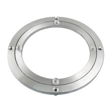 8 Inch Heavy Duty Lazy Susan Bearing Aluminum Turntable Plate with Silent 360 Rotation for Kitchen