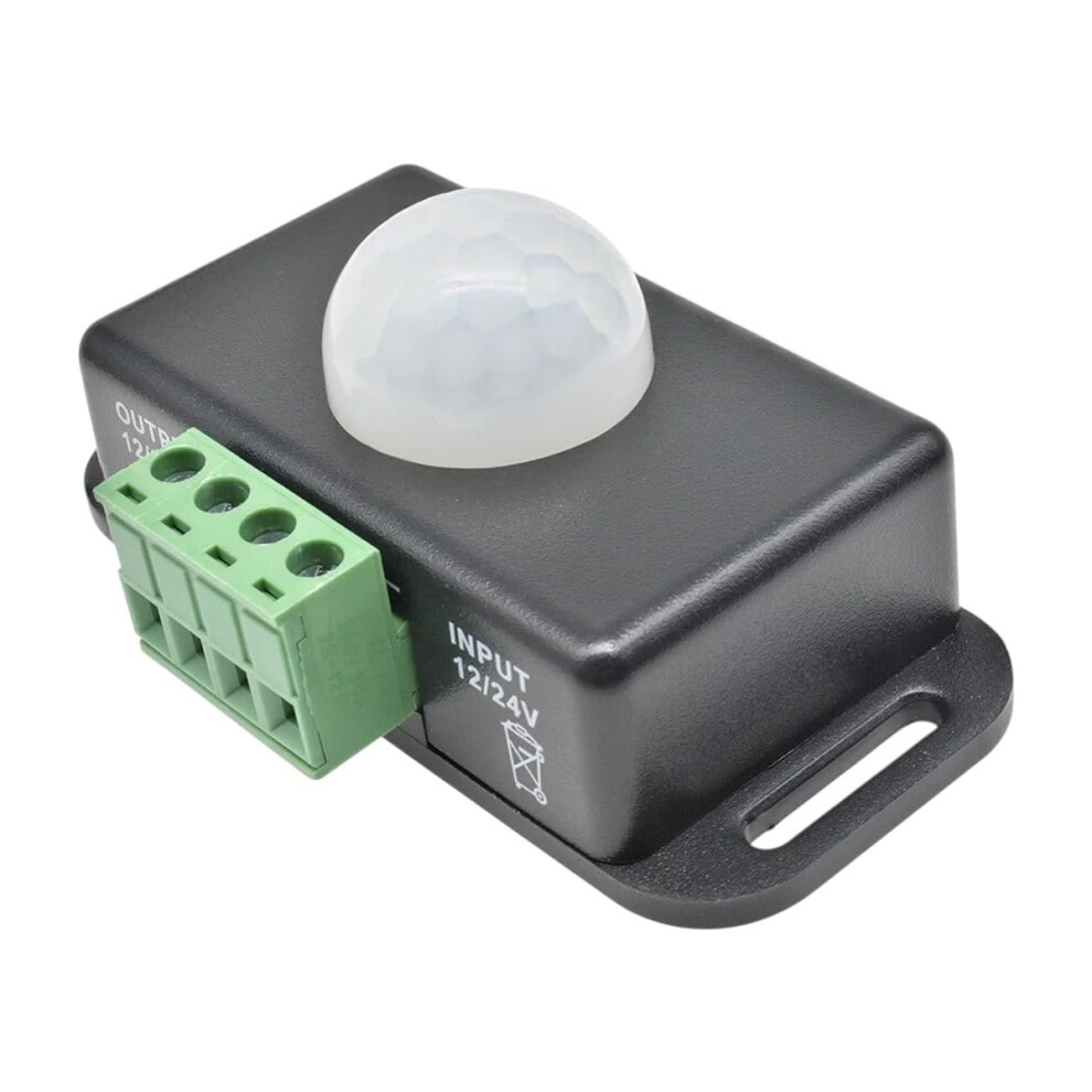 12V 24V Pir Motion Sensor Switch For Led Strip Lights, Smart Infrared Detector Module 9070919964473