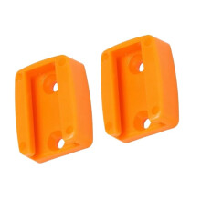 XC2000E Orange Juicer Replacement Parts 2Pcs – Durable Electric Juicer Peeler Holder with Secure Fit