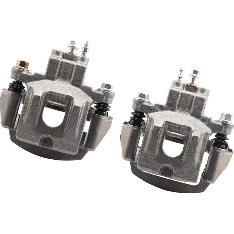 Rear Disc Brake Caliper Assembly Pair For Toyota Highlander 0607 Lexus Rx330 Rx350 Rx400h 0409 9455672872232