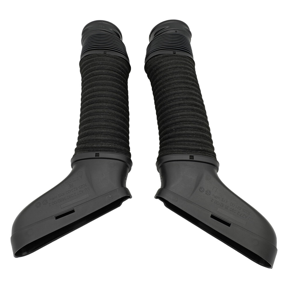 Air Intake Duct Hose Kit Left Right W204 W212 Direct Replacement For Mercedes C300 C350 E350 9455672872393