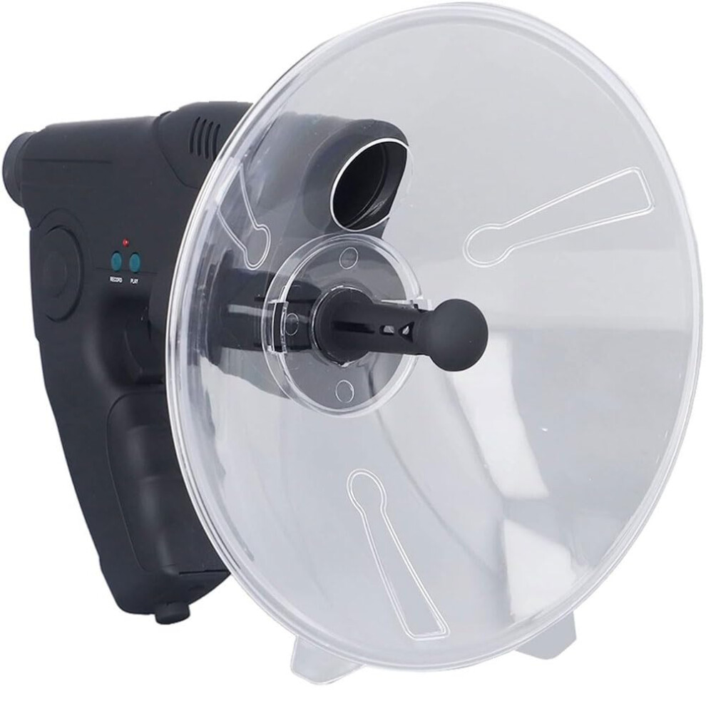Parabolic Listening Device With 8X Magnification And 300Ft Long Range For Bird And Wildlife Observation 9070919964572
