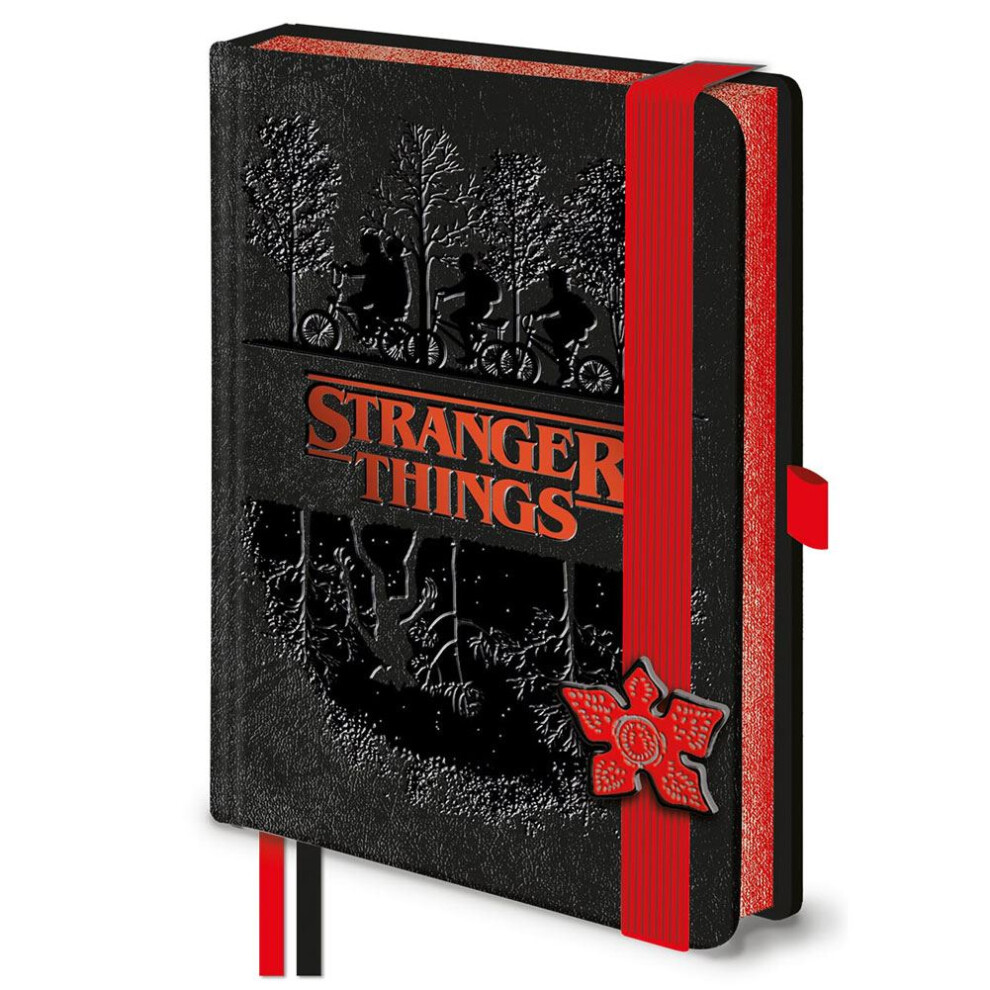 Stranger Things Premium Notebook
