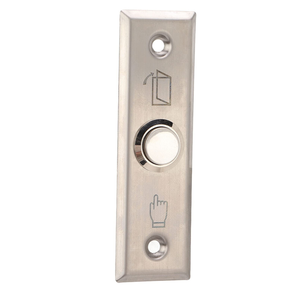 Stainless Steel Door Release Button With Automatic Reset For Indoor Outdoor Access Control 9174973516156