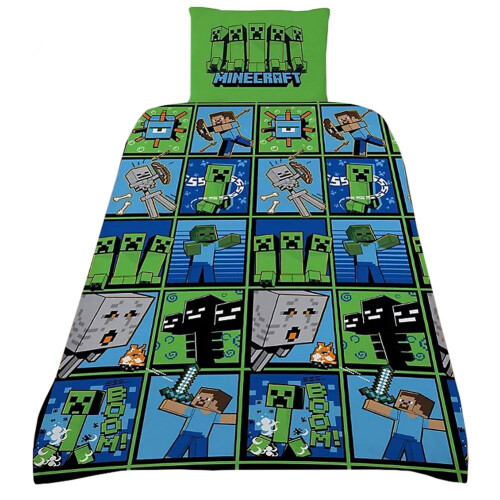Minecraft Minecraft Single Duvet Set
