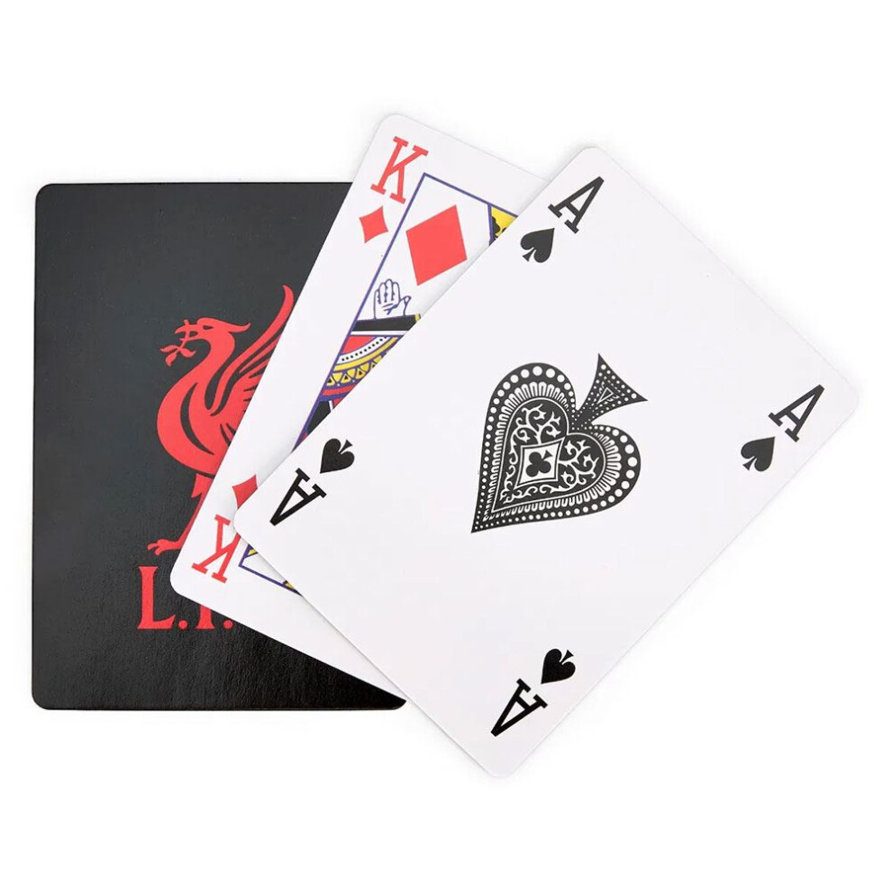 Liverpool Fc Liverbird Playing Cards