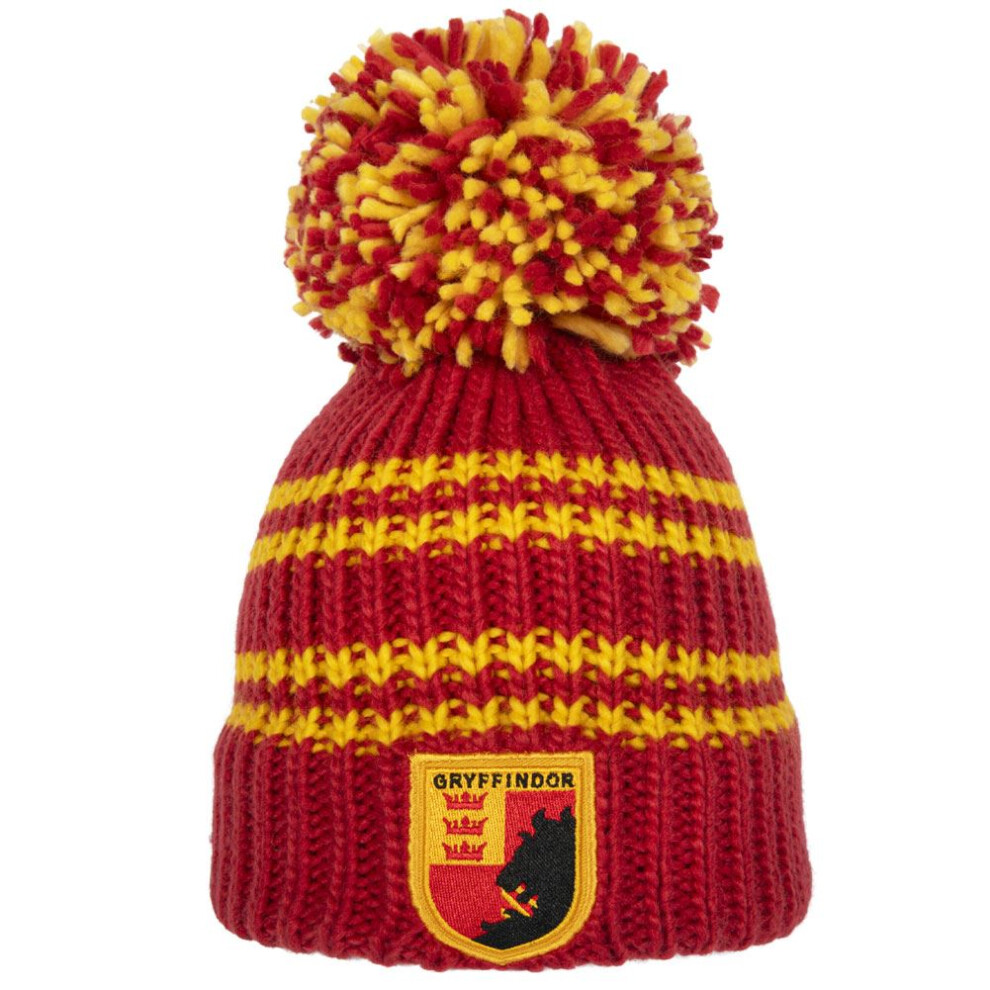 Harry Potter ‘Big Bobble Hat' Gryffindor