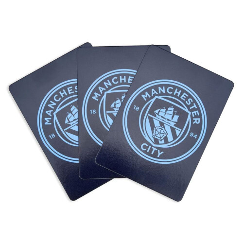 Manchester City FC Executive Playing Cards 1