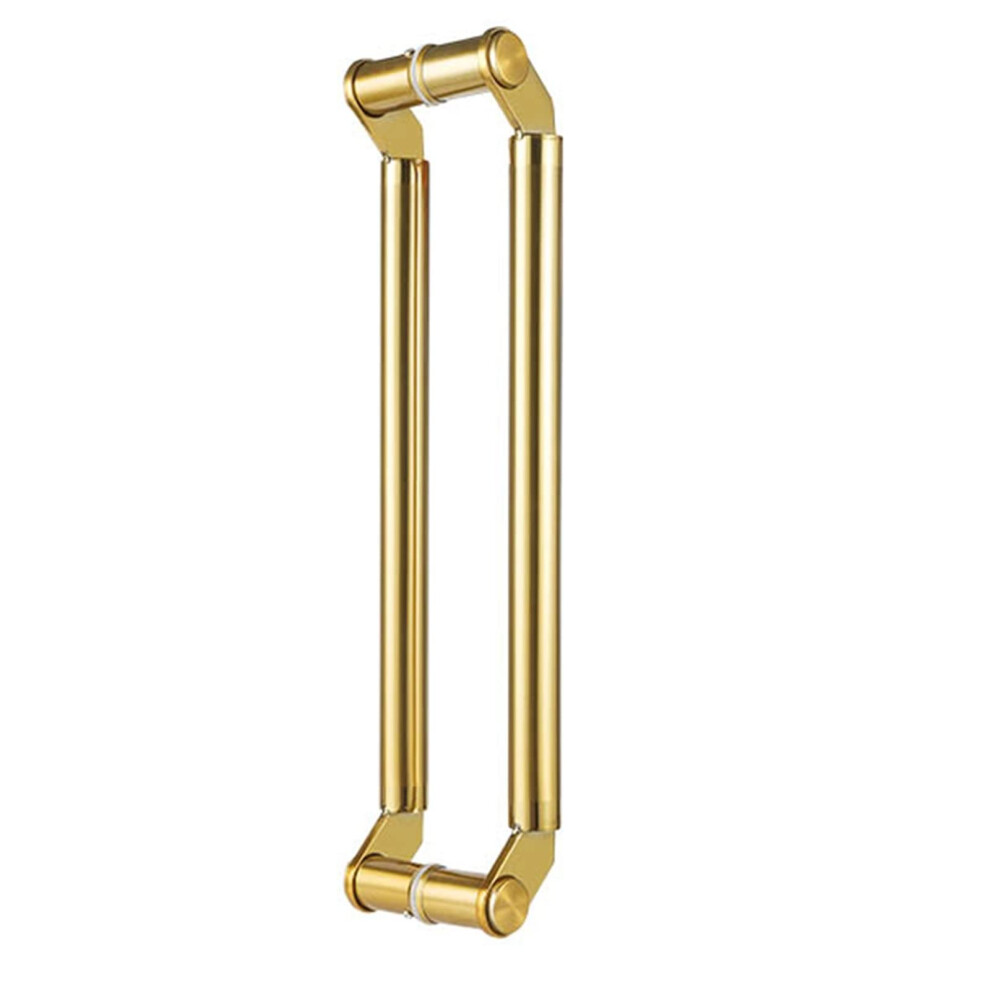 Modern Entry Door Handle Stainless Steel Barn Door Pull, Gold 100Cm Rustresistant For Garage Shed 9174973516194