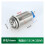 16mm Metal Buzzer Alarm with LED Light, Loud Intermittent Warning Buzzer for Panel Mount 5