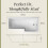 Balterley L Shape 1700x850 Shower Bath Set - Front Panel & Chrome 2 Panel Center Hinge Screen, Right Hand 4