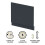 Balterley 750mm Bath MDF End Panel & Plinth - Dark Grey 3