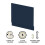 Balterley 700mm Edge/Power Straight End Bath Panel & Plinth - Matt Midnight Blue 2