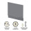 Balterley 750mm Bath MDF End Panel & Plinth - Gloss Cloud Grey 3