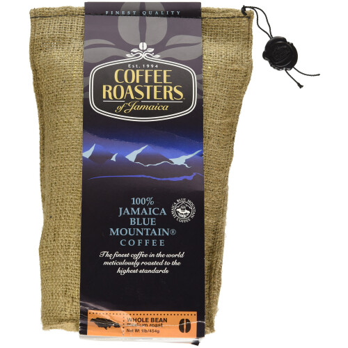 Jamaica Blue Mountain Coffee 454g Beans