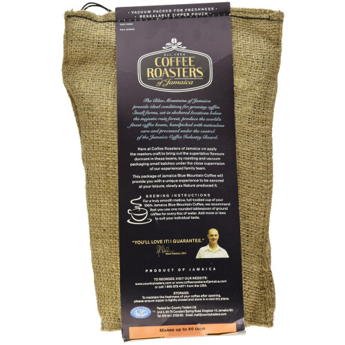 Jamaica Blue Mountain Coffee 454g Beans 1