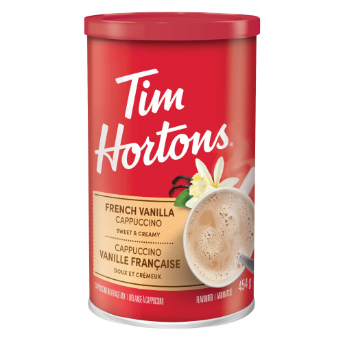 Tim Horton's Hot Cappuccino - French Vanilla