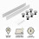 Balterley Shower Tray Leg Set - White - For 700mm-900mm Square & Rectangular Resin Trays 3