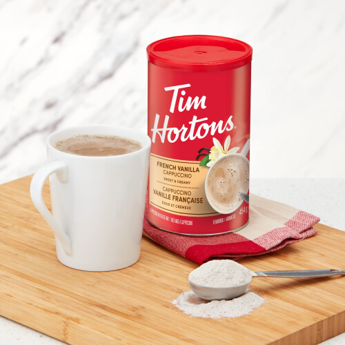 Tim Horton's Hot Cappuccino - French Vanilla 1