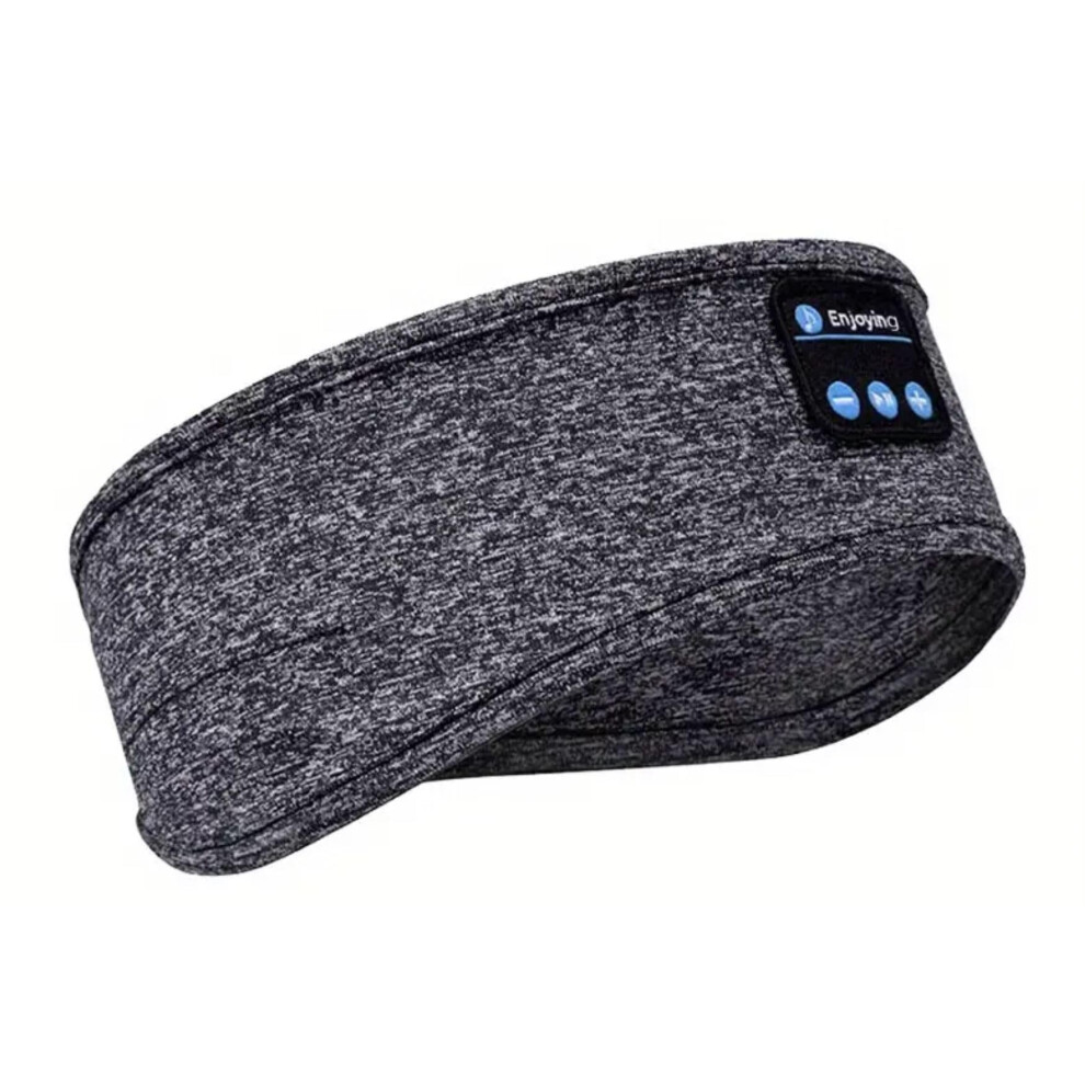Sleep Headphones With Noise Cancelling Bluetooth 5.0, Comfortable Wireless Headband For Side Sleepers, Insomnia And Travel Grey 9455672872713