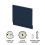 Balterley 700mm Straight Bath MFC End Panel & Plinth - Matt Electric Blue 2