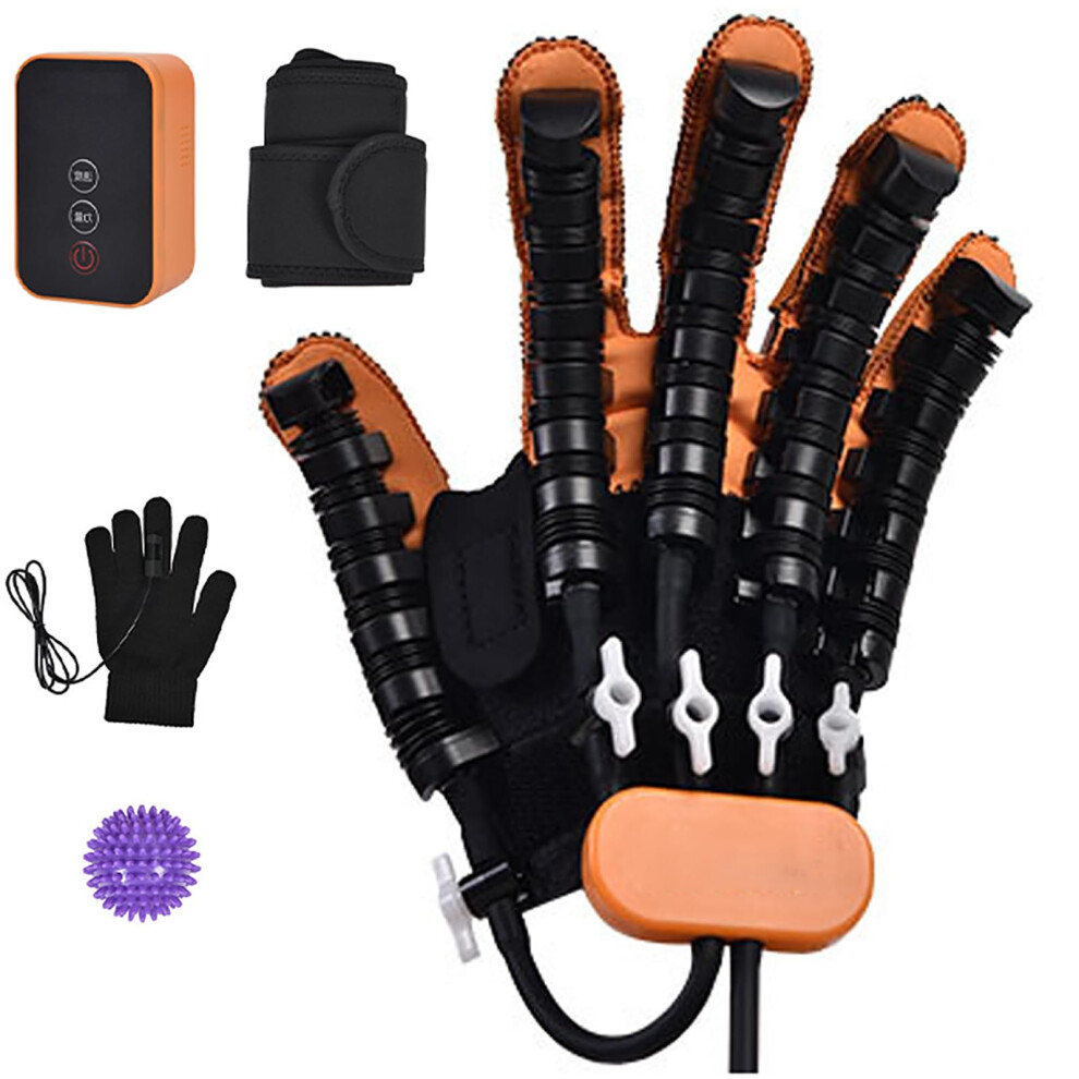 USB Rechargeable Right Hand Medium Rehabilitation Robot Gloves for Enhanced Finger Mobility