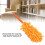 Microfiber Duster with Telescoping Extension Pole, 2PCS Washable Set for Ceiling Fan and  Places 2