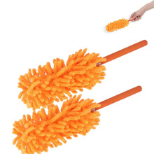 Microfiber Duster with Telescoping Extension Pole, 2PCS Washable Set for Ceiling Fan and Places