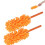 Microfiber Duster with Telescoping Extension Pole, 2PCS Washable Set for Ceiling Fan and  Places 1