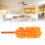 Microfiber Duster with Telescoping Extension Pole, 2PCS Washable Set for Ceiling Fan and  Places 4