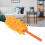 Microfiber Duster with Telescoping Extension Pole, 2PCS Washable Set for Ceiling Fan and  Places 3
