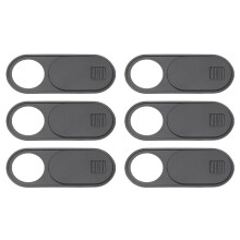 6PCS Webcam Cover for Tesla Model Y 20172021, Sliding Camera Privacy Cover for Laptop Tablet Phone