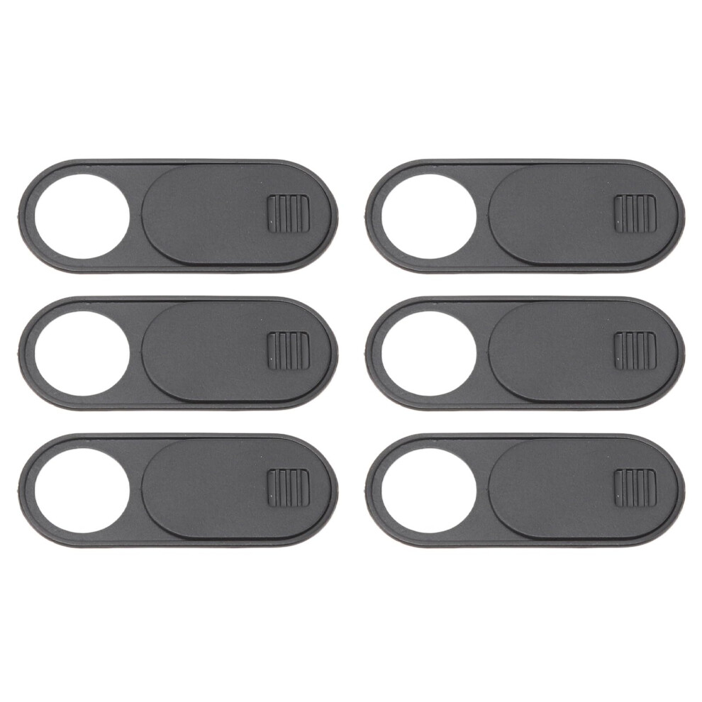 6Pcs Webcam Cover For Tesla Model Y 20172021, Sliding Camera Privacy Cover For Laptop Tablet Phone 9053599200277