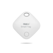 Bluetooth Item Finder Luggage Tracker with Replaceable Battery, Compatible with Apple Find My, Waterproof Tag for Suitcase, Bag, Wallet