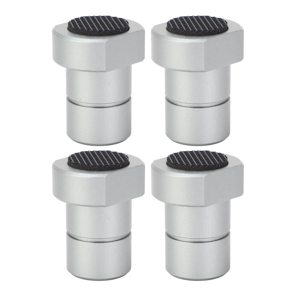 4Pcs Aluminum Alloy Bench Dogs 19Mm Clamping Stops For Woodworking 8381383403247