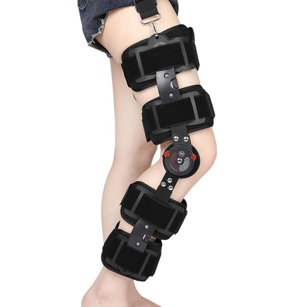 Adjustable OA Unloader Knee Brace for Arthritis Pain Relief, Lightweight Orthopedic Support, Post Op Immobilizer for Osteoarthritis Recovery, Right