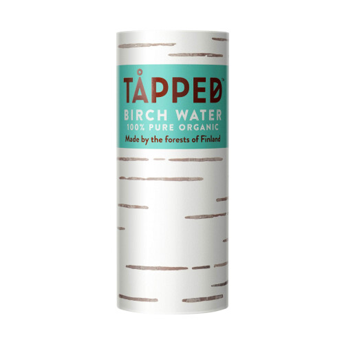 T?PPED Organic Birch Water (12 x 250ml) 1