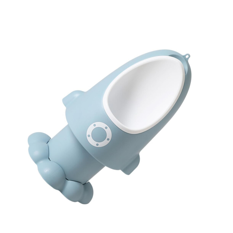 Potty Training Urinal Rocket Shape for Toddlers – Portable Lightweight Easy Clean Toilet Trainer