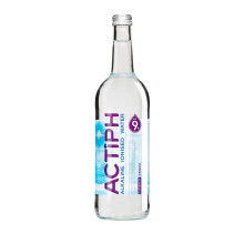 Alkaline Ionised Spring Water pH9+ (12x 750ml) Purified with Electrolytes Clean and Smooth Taste ACTIPH Water Glass Collection
